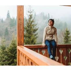 Штаны Turbat Winter Travel Wmn midnight black navy XS Фото 2