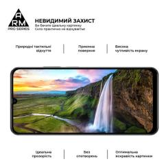 Стекло защитное Armorstandart Pro Realme C61 4G Black Фото 3