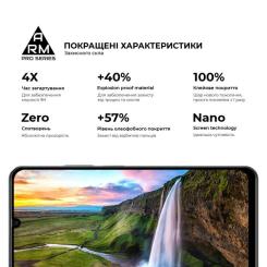 Стекло защитное Armorstandart Pro Realme C61 4G Black Фото 4