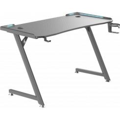 Компьютерный стол GT Racer T-1216 Black Фото