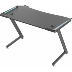 Компьютерный стол GT Racer T-1216 Black Фото 1