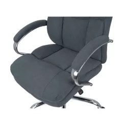Офисное кресло Аклас Селин ANF Серый (1705B-26 Black-Grey) Фото 5