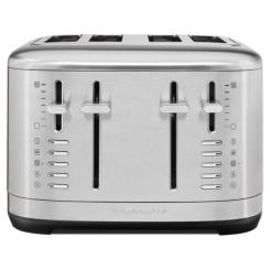 Тостер KitchenAid 5KMT4109ESX нерж. сталь Фото 1