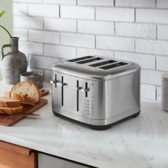 Тостер KitchenAid 5KMT4109ESX нерж. сталь Фото 4