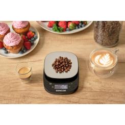 Весы кухонные Sencor SKS0804BK Фото 2