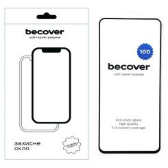 Стекло защитное BeCover Infinix Smart 8 (X6525) 10D Black Фото