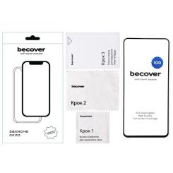 Стекло защитное BeCover Infinix Smart 8 (X6525) 10D Black Фото 2