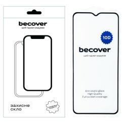 Стекло защитное BeCover ZTE Blade A34 10D Black Фото