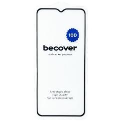 Стекло защитное BeCover ZTE Blade A34 10D Black Фото 1