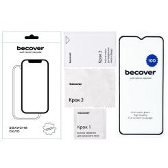 Стекло защитное BeCover ZTE Blade A34 10D Black Фото 2