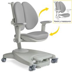 Детское кресло Mealux Supra Duo Plus Grey Фото 2