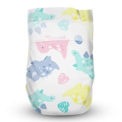 Подгузники Offspring Dinoland Размер S 3-6 кг 48 шт Фото 1