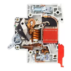 Автоматический выключатель ONESTO 1п С 40А MCB 6kA (KC6-K) Фото 1