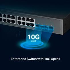 Коммутатор сетевой TP-Link SG3428XPP-M2 Фото 5