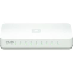 Коммутатор сетевой D-Link GO-SW-8E Фото 1
