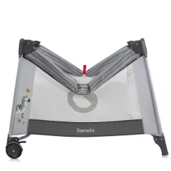 Детский манеж Lionelo Bonnie Grey Stone Фото 9