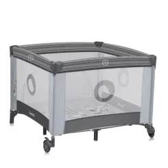 Детский манеж Lionelo Bonnie Grey Stone Фото 2