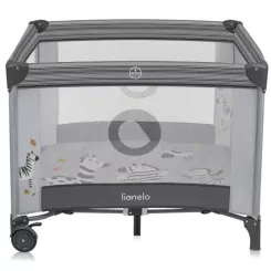 Детский манеж Lionelo Bonnie Grey Stone Фото 3