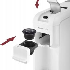 Капсульная кофеварка Catler ES720PORTOW Фото 7