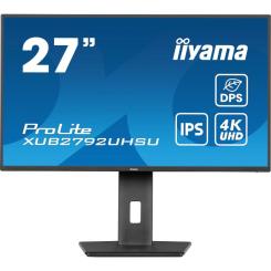 Монитор iiyama XUB2792UHSU-B6 Фото
