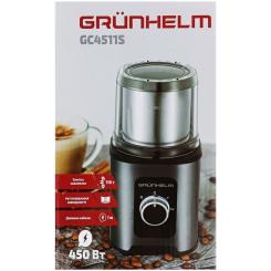 Кофемолка Grunhelm GС-4511S Фото 3