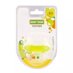 Прорезыватель Baby Team Масажер Фото 1