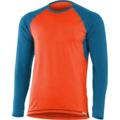 Термокофта Lasting Mario 2151 - M - помаранчевий/синій Фото
