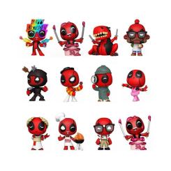 Фигурка Funko Pop сюрприз Mystery minis Marvel Дэдпул Фото 1