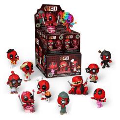 Фигурка Funko Pop сюрприз Mystery minis Marvel Дэдпул Фото 2