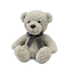 Мягкая игрушка Aurora Ведмідь сірий 31 см Фото 1