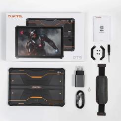 Планшет OUKITEL RT9 10.1" 6/256GB LTE Black-Orange Фото 6