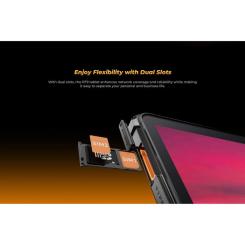 Планшет OUKITEL RT9 10.1" 6/256GB LTE Black-Orange Фото 8