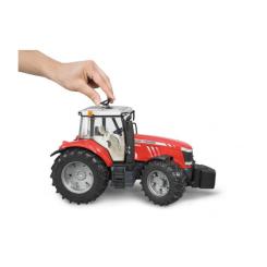 Спецтехника Bruder Трактор Massey Ferguson 7624 Фото 9