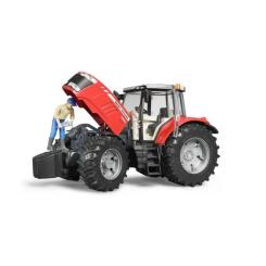 Спецтехника Bruder Трактор Massey Ferguson 7624 Фото 4