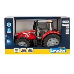 Спецтехника Bruder Трактор Massey Ferguson 7624 Фото 8