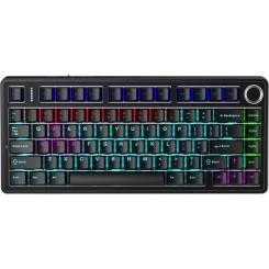 Клавиатура Aula F75 keycap KRGD Blue USB UA Black Фото
