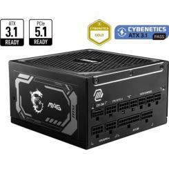 Блок питания MSI 1250W Фото 3