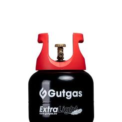 Бытовой газовый баллон Gutgas ExtraLight XLT-9.6 Фото 2