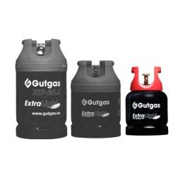 Бытовой газовый баллон Gutgas ExtraLight XLT-9.6 Фото 6