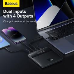 Батарея универсальная Baseus Blade 20000mAh 100W OE, black Фото 9