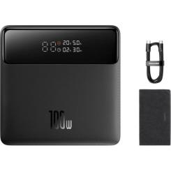Батарея универсальная Baseus Blade 20000mAh 100W OE, black Фото 5