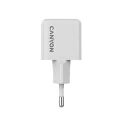 Зарядное устройство Canyon CU20C GaN 20W 1xPD EU White Фото 2
