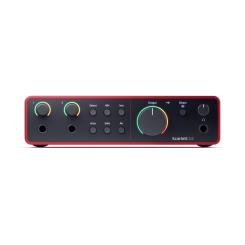 Аудиоинтерфейс Focusrite Scarlett 2i2 4th Gen Фото 1