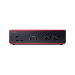 Аудиоинтерфейс Focusrite Scarlett 2i2 4th Gen Фото 2