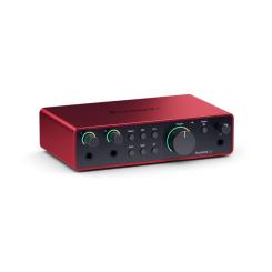 Аудиоинтерфейс Focusrite Scarlett 2i2 4th Gen Фото 3
