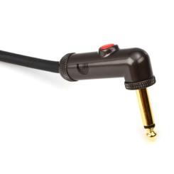 Инструментальный кабель D'Addario Curcuit Breaker Latching Switch 3m Фото 3