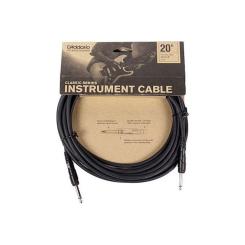 Инструментальный кабель D'Addario Classic Series Instrument Cable 6m Фото 3