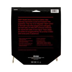 Инструментальный кабель MXR Stealth Series Instrument Cable 3m Фото 1