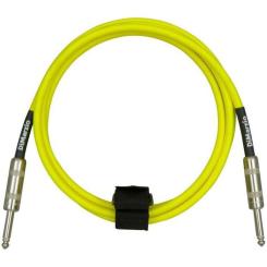 Инструментальный кабель DiMarzio Instrument Cable 3m Neon Yellow Фото 1