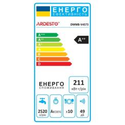Посудомоечная машина Ardesto DWMB-V4573 Фото 1